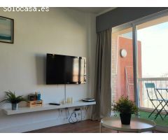 318. Bonito apartamento en el centro y con piscina