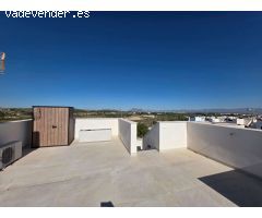 VILLA INDEPENDIENTE DE ESTILO MODERNO CON PISCINA PRIVADA Y SOLÁRIUM EN BENIJÓFAR
