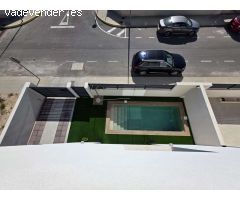 VILLA INDEPENDIENTE DE ESTILO MODERNO CON PISCINA PRIVADA Y SOLÁRIUM EN BENIJÓFAR