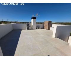 VILLA INDEPENDIENTE DE ESTILO MODERNO CON PISCINA PRIVADA Y SOLÁRIUM EN BENIJÓFAR