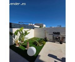 VILLA INDEPENDIENTE DE ESTILO MODERNO CON PISCINA PRIVADA Y SOLÁRIUM EN BENIJÓFAR