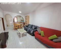 VIVIENDA DE 2 PLANTAS CON SOLÁRIUM PRIVADO Y GRAN POTENCIAL, A 900 M DE LAS PLAYAS DEL CURA Y LOS LO