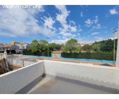 VIVIENDA DE 2 PLANTAS CON SOLÁRIUM PRIVADO Y GRAN POTENCIAL, A 900 M DE LAS PLAYAS DEL CURA Y LOS LO