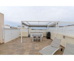 CLAVES DE LUJO EN TORREVIEJA: ÁTICO CON SOLARIUM PRIVADO EN SOLPARK, AGUAS NUEVAS