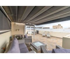 CLAVES DE LUJO EN TORREVIEJA: ÁTICO CON SOLARIUM PRIVADO EN SOLPARK, AGUAS NUEVAS