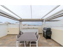 CLAVES DE LUJO EN TORREVIEJA: ÁTICO CON SOLARIUM PRIVADO EN SOLPARK, AGUAS NUEVAS