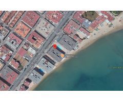 ÁTICO REFORMADO A PIE DE PLAYA CON VISTAS AL MAR Y A LA LAGUNA ROSA – NOVOMARES, TORREVIEJA
