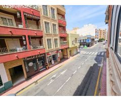 APARTAMENTO CÉNTRICO Y LUMINOSO A 550 METROS DEL MAR – TORREVIEJA