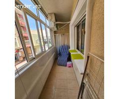 APARTAMENTO CÉNTRICO Y LUMINOSO A 550 METROS DEL MAR – TORREVIEJA