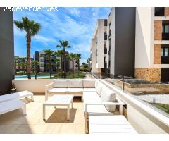 APARTAMENTO MODERNO EN PLANTA BAJA CON TERRAZA EN ESQUINA EN RESIDENCIAL AMANECER VI – ORIHUELA COST