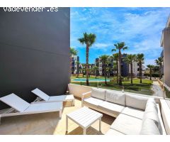 APARTAMENTO MODERNO EN PLANTA BAJA CON TERRAZA EN ESQUINA EN RESIDENCIAL AMANECER VI – ORIHUELA COST