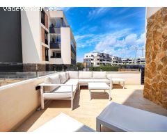 APARTAMENTO MODERNO EN PLANTA BAJA CON TERRAZA EN ESQUINA EN RESIDENCIAL AMANECER VI – ORIHUELA COST