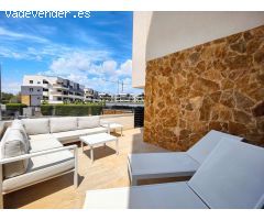 APARTAMENTO MODERNO EN PLANTA BAJA CON TERRAZA EN ESQUINA EN RESIDENCIAL AMANECER VI – ORIHUELA COST
