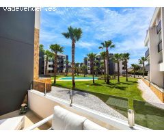 APARTAMENTO MODERNO EN PLANTA BAJA CON TERRAZA EN ESQUINA EN RESIDENCIAL AMANECER VI – ORIHUELA COST
