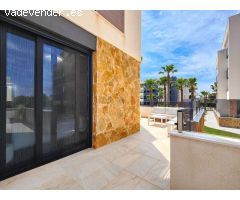 APARTAMENTO MODERNO EN PLANTA BAJA CON TERRAZA EN ESQUINA EN RESIDENCIAL AMANECER VI – ORIHUELA COST