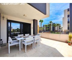 APARTAMENTO MODERNO EN PLANTA BAJA CON TERRAZA EN ESQUINA EN RESIDENCIAL AMANECER VI – ORIHUELA COST