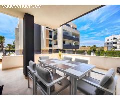 APARTAMENTO MODERNO EN PLANTA BAJA CON TERRAZA EN ESQUINA EN RESIDENCIAL AMANECER VI – ORIHUELA COST