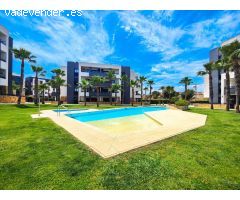 APARTAMENTO MODERNO EN PLANTA BAJA CON TERRAZA EN ESQUINA EN RESIDENCIAL AMANECER VI – ORIHUELA COST