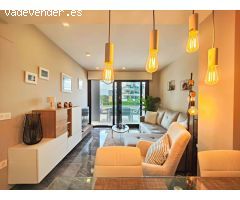 APARTAMENTO MODERNO EN PLANTA BAJA CON TERRAZA EN ESQUINA EN RESIDENCIAL AMANECER VI – ORIHUELA COST