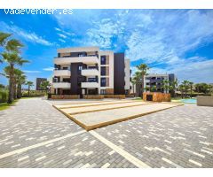 APARTAMENTO MODERNO EN PLANTA BAJA CON TERRAZA EN ESQUINA EN RESIDENCIAL AMANECER VI – ORIHUELA COST
