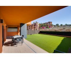 MAGNÍFICO APARTAMENTO EN PLANTA BAJA CON GRAN JARDÍN PRIVADO Y EXCELENTES ZONAS COMUNES