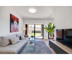 MAGNÍFICO APARTAMENTO EN PLANTA BAJA CON GRAN JARDÍN PRIVADO Y EXCELENTES ZONAS COMUNES