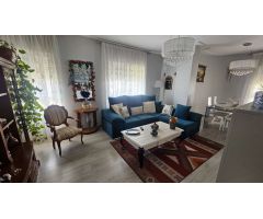PISO CÉNTRICO DE LUJO CON 3 DORMITORIOS Y TERRAZA COMUNITARIA