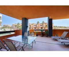 APARTAMENTO CON GRAN TERRAZA, LUMINOSO, AMUEBLADO Y CON PISCINA COMUNITARIA