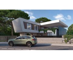 Exclusiva Villa de Obra Nueva en Estepona