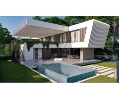 Exclusiva Villa de Obra Nueva en Estepona