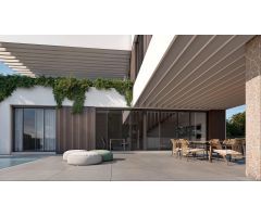 Exclusiva Villa de Obra Nueva en Estepona