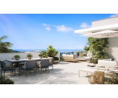 Exclusivo Ático de Obra Nueva en Casares con Vistas al Mar