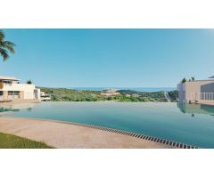 Exclusivo Ático de Obra Nueva en Casares con Vistas al Mar