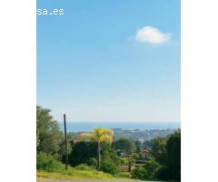 Exclusiva oportunidad de inversión en Estepona – Terreno rústico con vistas panorámicas al mar