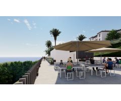 Apartamento tipo resort en Manilva con espectaculares vistas.Obra nueva