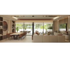 VILLA DE LUJO EN PRIMERA LINEA DE PLAYA DE MARBELLA