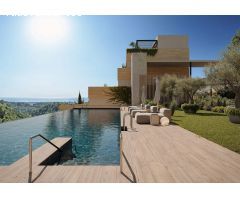 Ático con vistas al mar y 3 plazas de garaje en Los Monteros, Marbella