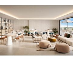 Ático con vistas al mar y 3 plazas de garaje en Los Monteros, Marbella