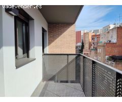 EXCLUSIVO PISO DE ALQUILER EN OBRA NUEVA CON BALCON EN L HOSPITALET