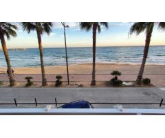 Apartamento Villajoyosa primera linea de playa