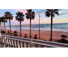 Apartamento Villajoyosa primera linea de playa