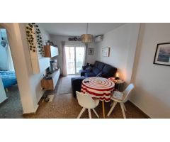 Apartamento Villajoyosa primera linea de playa