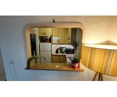 Apartamento Villajoyosa primera linea de playa