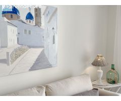 APARTAMENTO A 20 METROS DE LA PLAYA AL LADO DEL PASEO MARÍTIMO DE EL CAMPELLO