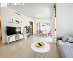APARTAMENTO ÚNICO CON PISCINA EN SEGUNDA LINEA DE PLAYA PUERTO PESQUERO PASEO MARITIMO