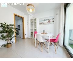 APARTAMENTO ÚNICO CON PISCINA EN SEGUNDA LINEA DE PLAYA PUERTO PESQUERO PASEO MARITIMO