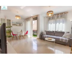 APARTAMENTO ÚNICO CON PISCINA EN SEGUNDA LINEA DE PLAYA PUERTO PESQUERO PASEO MARITIMO