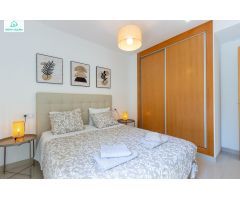 APARTAMENTO ÚNICO CON PISCINA EN SEGUNDA LINEA DE PLAYA PUERTO PESQUERO PASEO MARITIMO