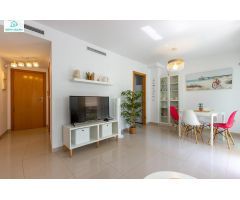 APARTAMENTO ÚNICO CON PISCINA EN SEGUNDA LINEA DE PLAYA PUERTO PESQUERO PASEO MARITIMO