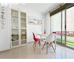 APARTAMENTO ÚNICO CON PISCINA EN SEGUNDA LINEA DE PLAYA PUERTO PESQUERO PASEO MARITIMO